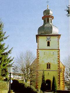 evangelische kerk Michelstadt